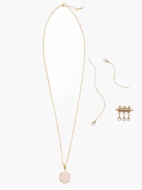 BAUBLEBAR x Sanctuary Project Build Your Own Necklace Clasp 2" & 4" Necklace